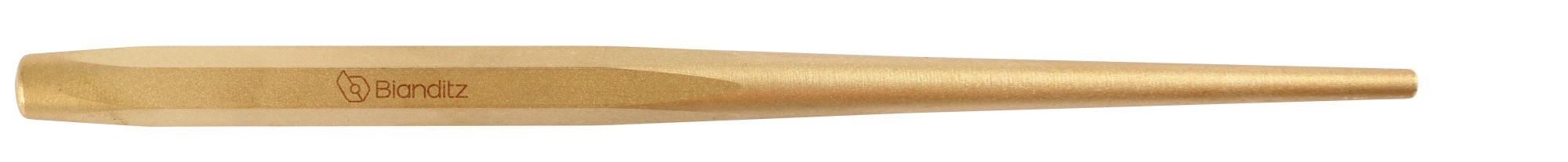 Botador cónico latón extra largo Bianditz